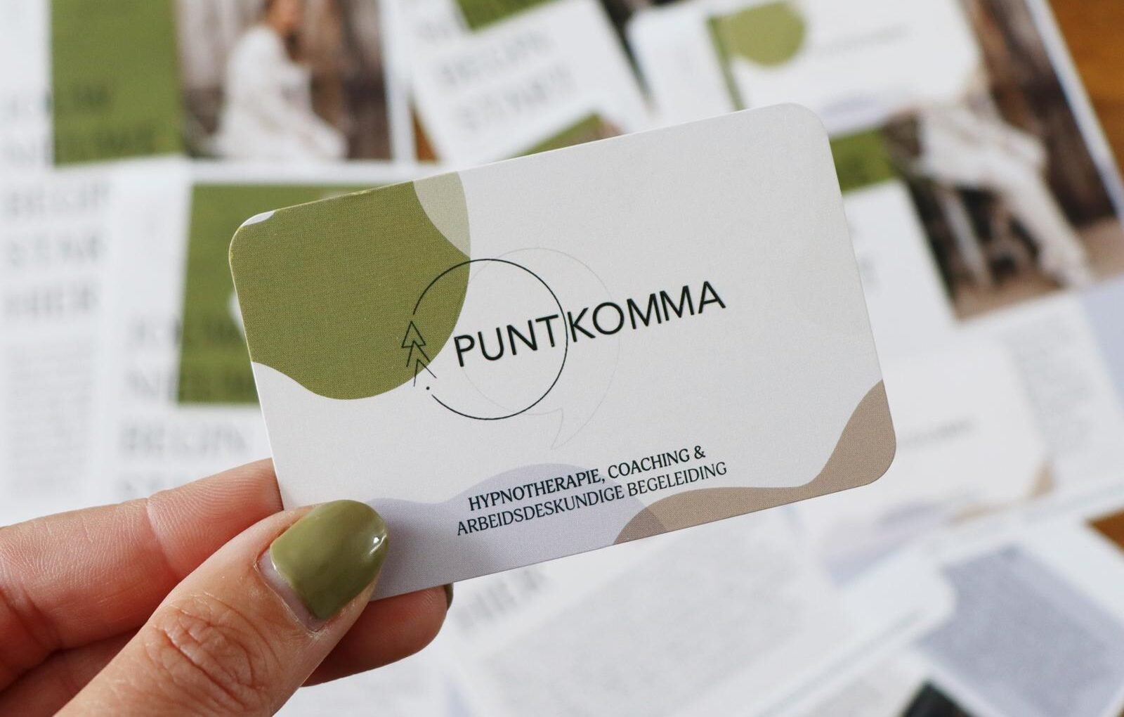 DESIGN. PUNTKOMMA COACHING.