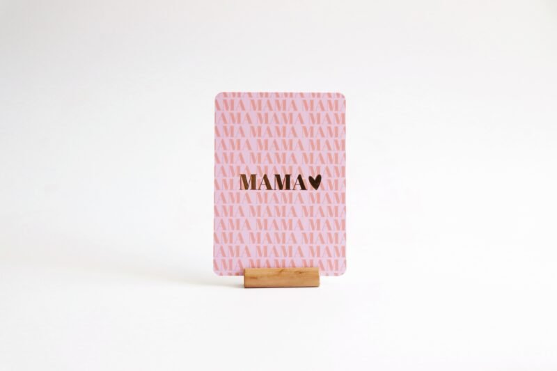 Ansichtkaart Mama