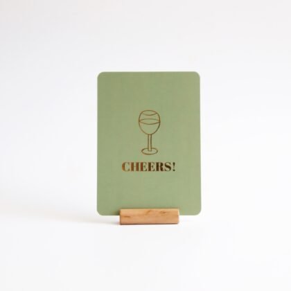 Ansichtkaart Cheers