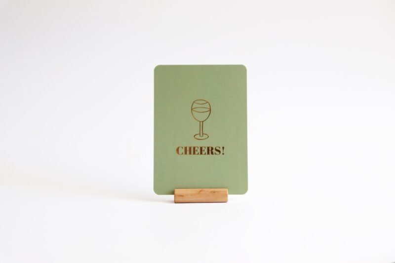Ansichtkaart Cheers