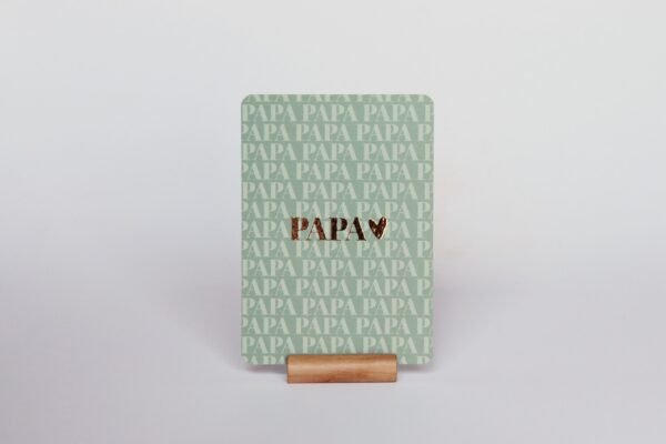 Ansichtkaart Papa - Afbeelding 2