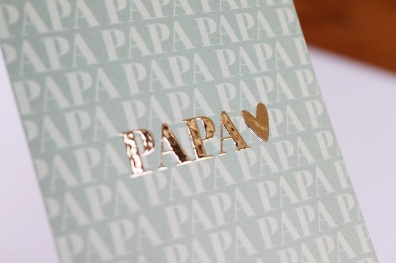 Ansichtkaart Papa - Afbeelding 2