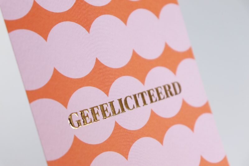 Ansichtkaart Gefeliciteerd - Afbeelding 2
