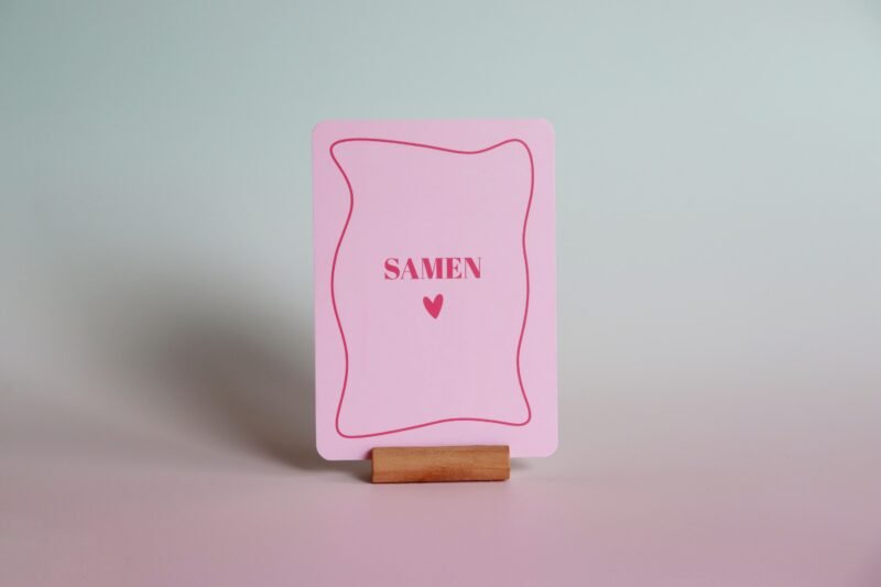 Ansichtkaart Samen - Afbeelding 2