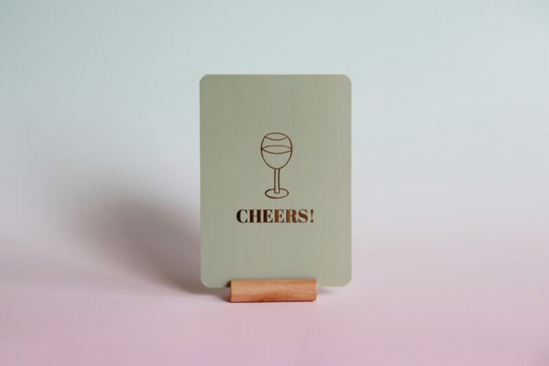 Ansichtkaart Cheers - Afbeelding 2