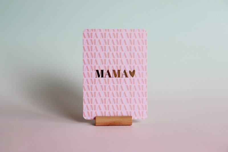 Ansichtkaart Mama - Afbeelding 2
