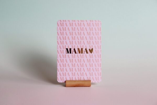 Ansichtkaart Mama - Afbeelding 2