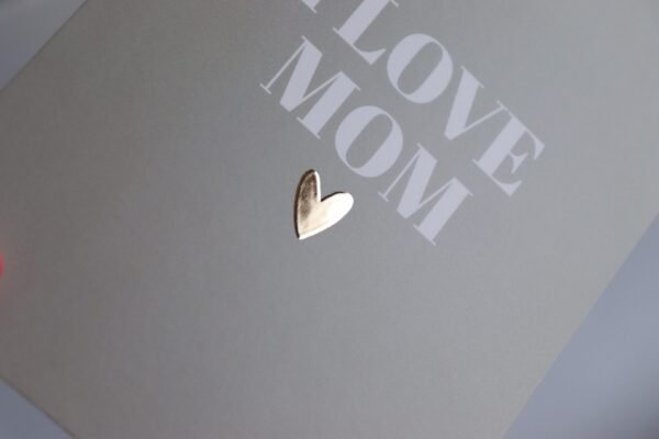 Kaart I love Mom - Afbeelding 3