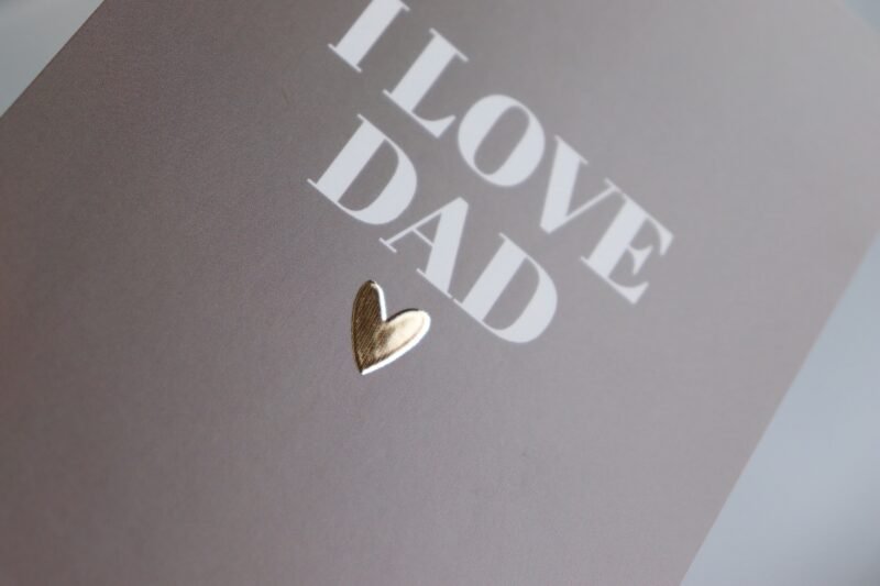 Ansichtkaart I love Dad - Afbeelding 3
