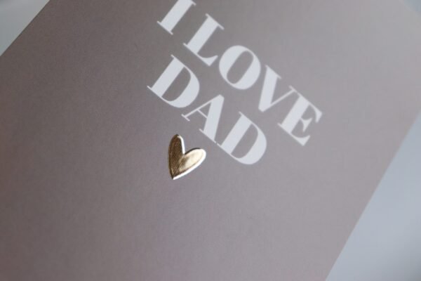 Ansichtkaart I love Dad - Afbeelding 3