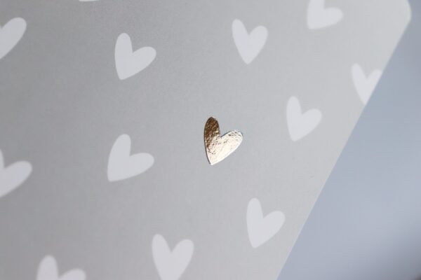 Hartje beige - Afbeelding 2