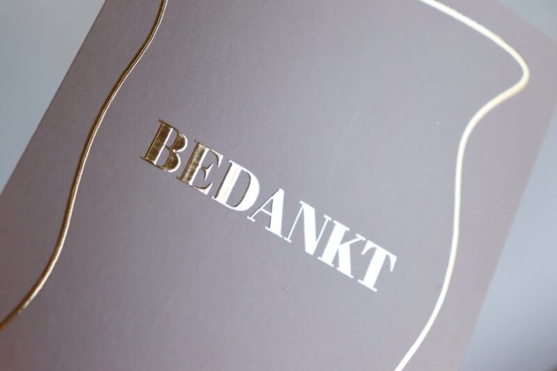 Ansichtkaart Bedankt - Afbeelding 3