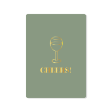 Ansichtkaart Cheers