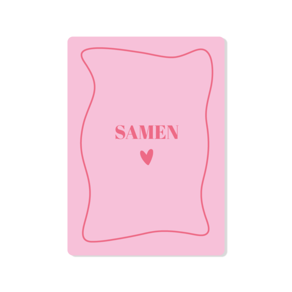 Ansichtkaart Samen