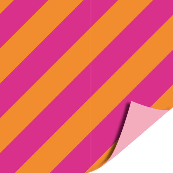 Cadeaupapier Sunset Stripes
