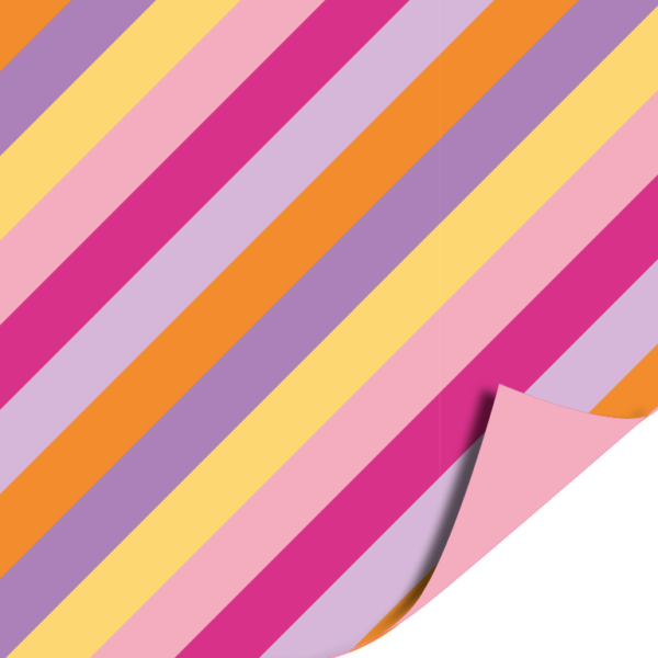 Cadeaupapier Pastel Stripes