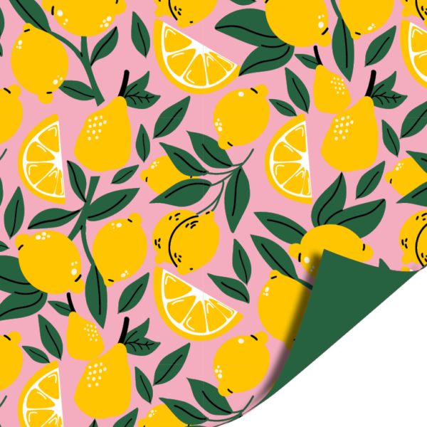 Cadeaupapier Lovely Lemons - Afbeelding 2
