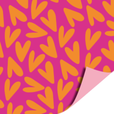 Cadeaupapier Cupid’s Choice Roze