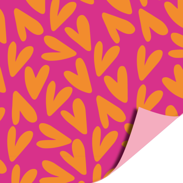 Cadeaupapier Cupid’s Choice Roze