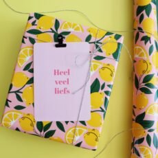 Cadeaupapier Lovely Lemons