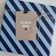Cadeaupapier Seaside Stripes