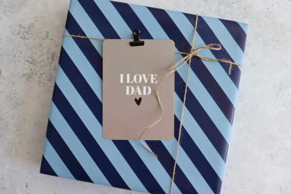 Cadeaupapier Seaside Stripes