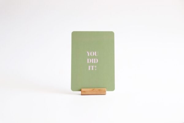 You did it! - Afbeelding 2