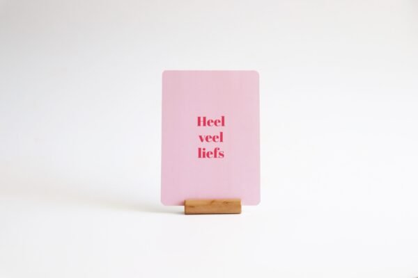 Heel veel liefs - Afbeelding 2