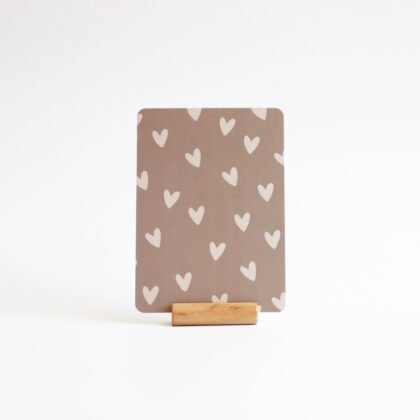 Hartje taupe