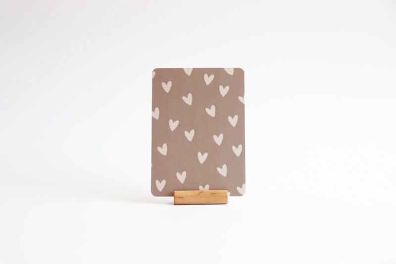 Hartje taupe