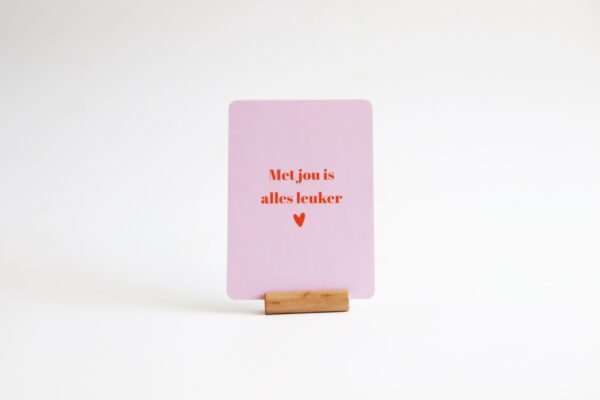 Met jou is alles leuker - Afbeelding 2