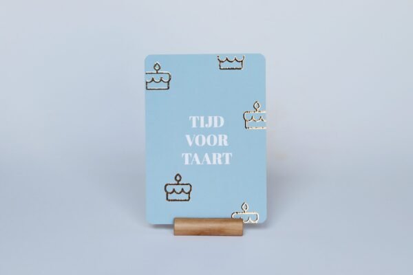 Kaart Tijd voor Taart - Afbeelding 2