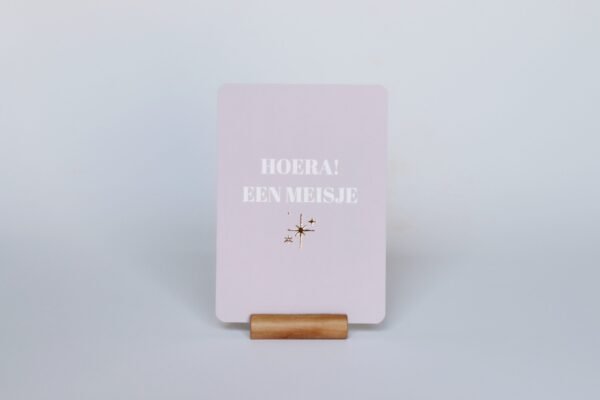 Hoera, een meisje! - Afbeelding 2