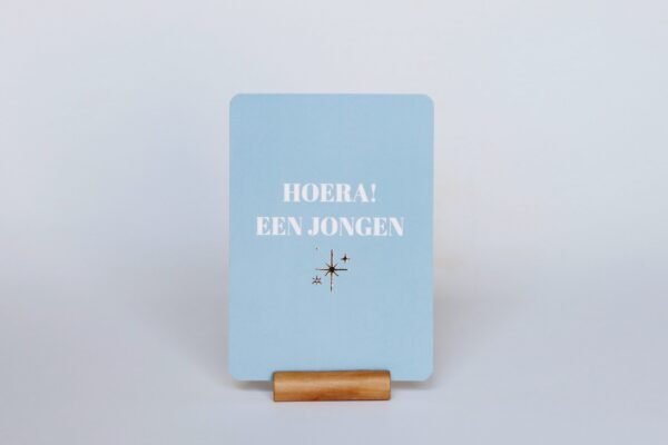 Hoera, een jongen! - Afbeelding 2