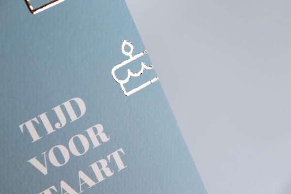 Kaart Tijd voor Taart - Afbeelding 3
