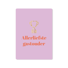 Allerliefste gastouder
