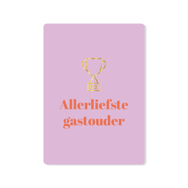 Allerliefste gastouder