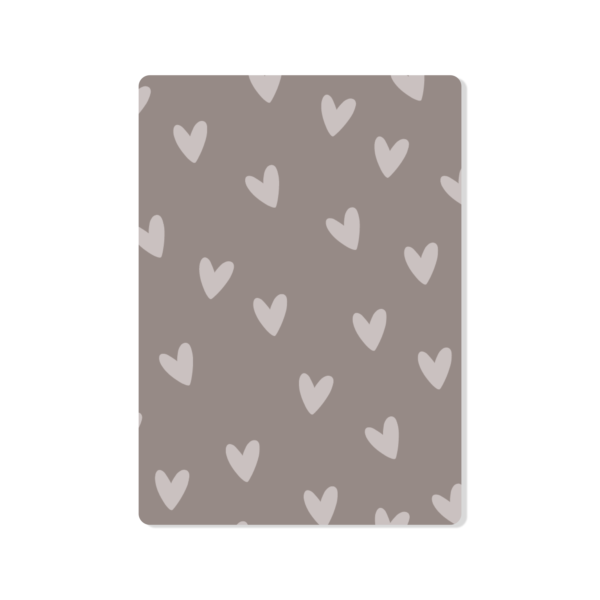 Hartje taupe
