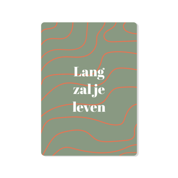 Lang zal je leven