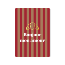 Bonjour mon Amour