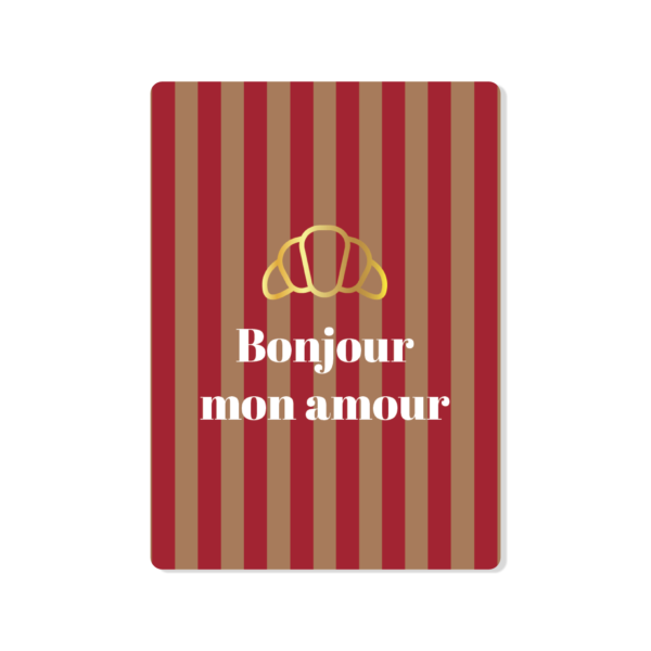 Bonjour mon Amour