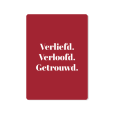 Verliefd, Verloofd, ...