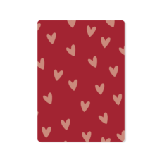 Kaartje Hartje rood