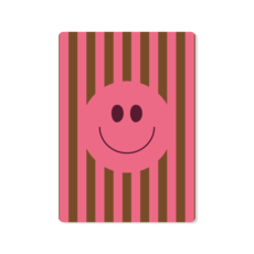 Kaart Smiley gestreept