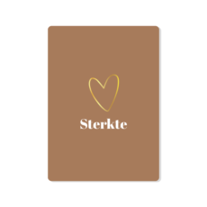 Kaart Sterkte