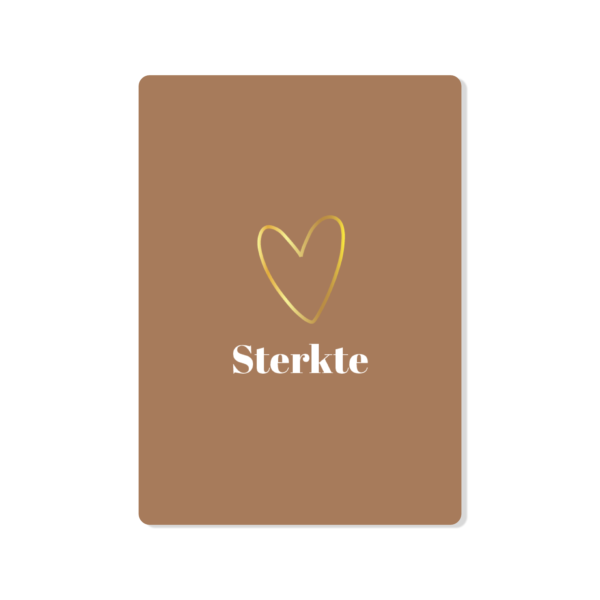 Kaart Sterkte