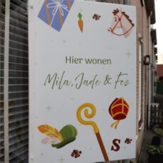 Raambord Sinterklaas