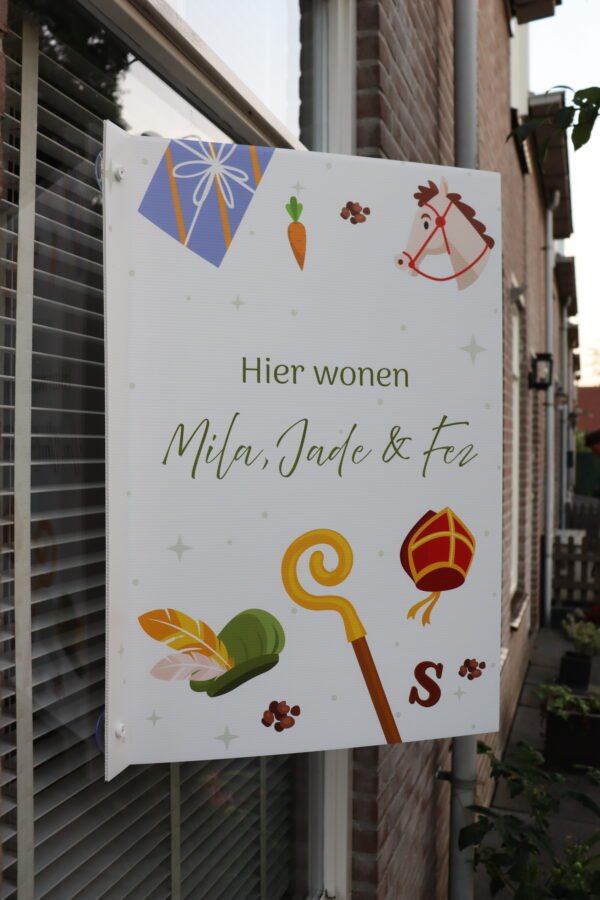 Raambord Sinterklaas