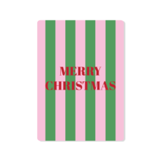 Kaart Merry Christmas