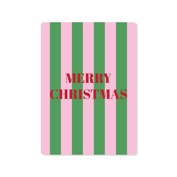Kaart Merry Christmas